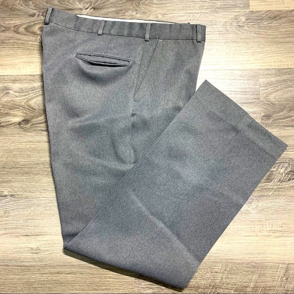 Men’s gray dress pants